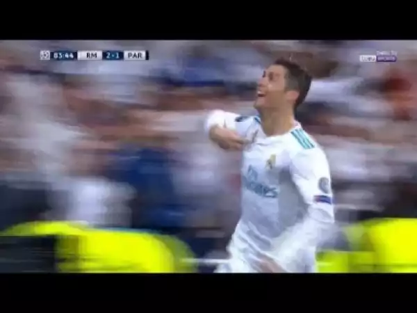 Video: Real Madrid vs PSG 3-1 Cristiano Ronaldo Second Goal 14/02/2018 HD